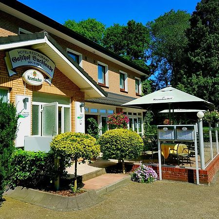 Hotel Garni Gasthof Bucksande Apen Exterior photo