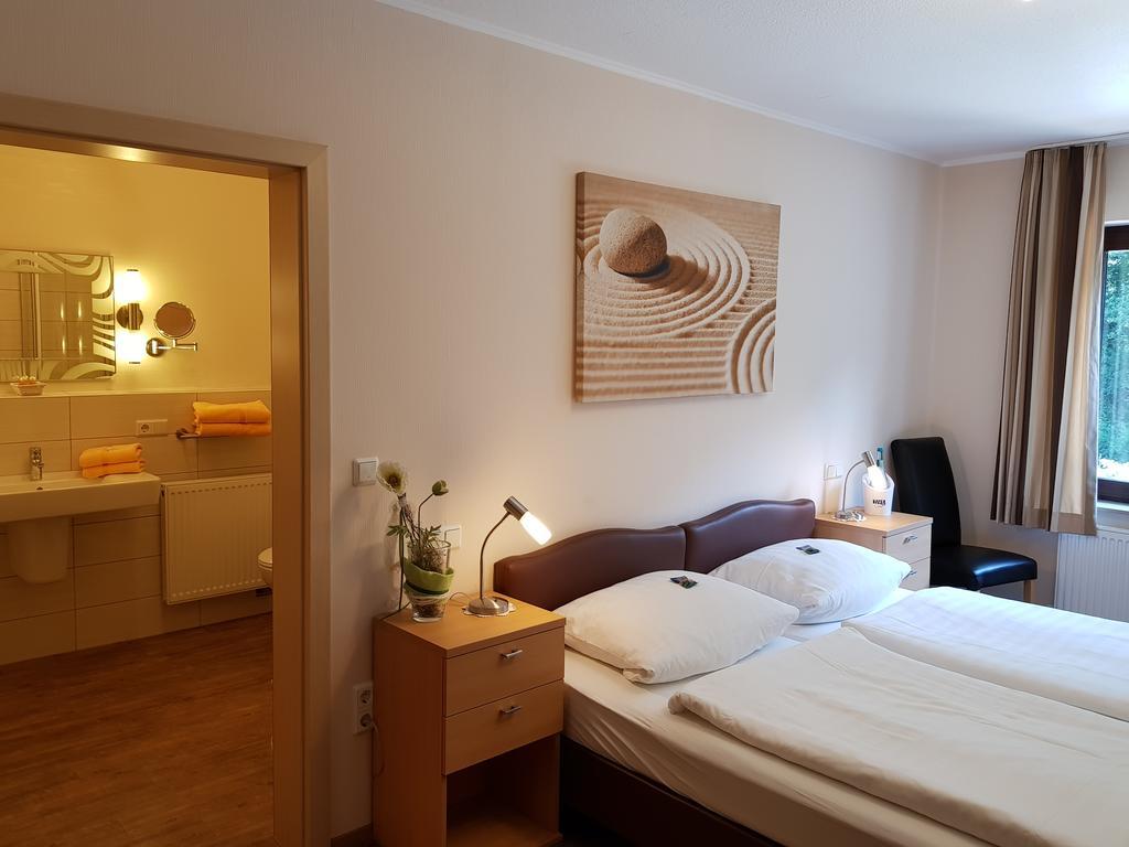 Hotel Garni Gasthof Bucksande Apen Exterior photo